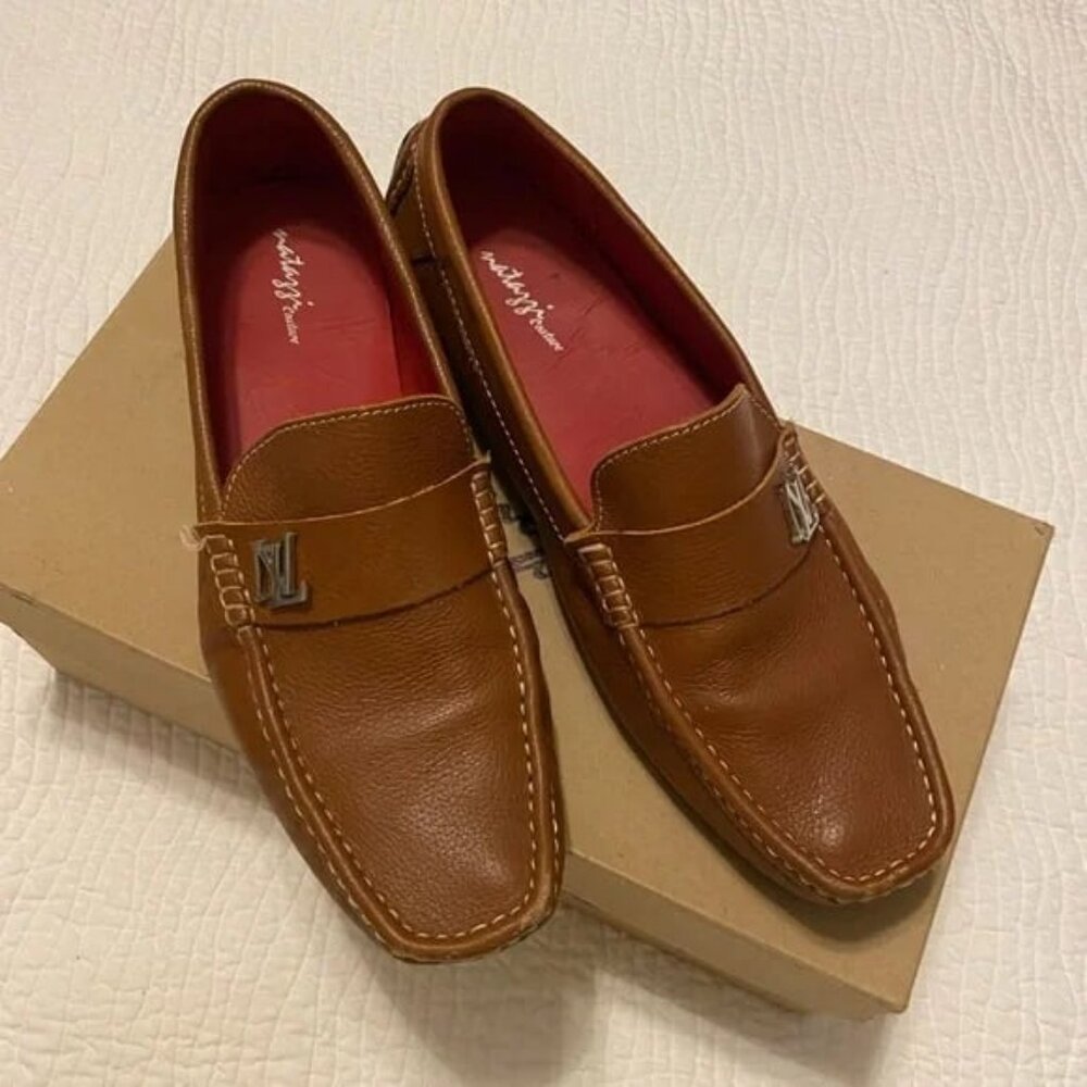 Luciano Natazzi Italian Dress Loafers